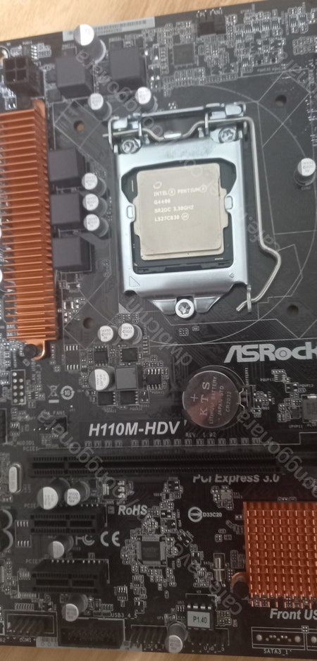 CPU 인텔 G4400 (6, 7세대) 이미지