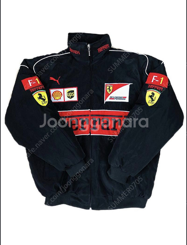 F1 레이싱 슈트 페라리 자켓 바이크자켓 (새상품)--0