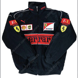 F1 레이싱 슈트 페라리 자켓 바이크자켓 (새상품)