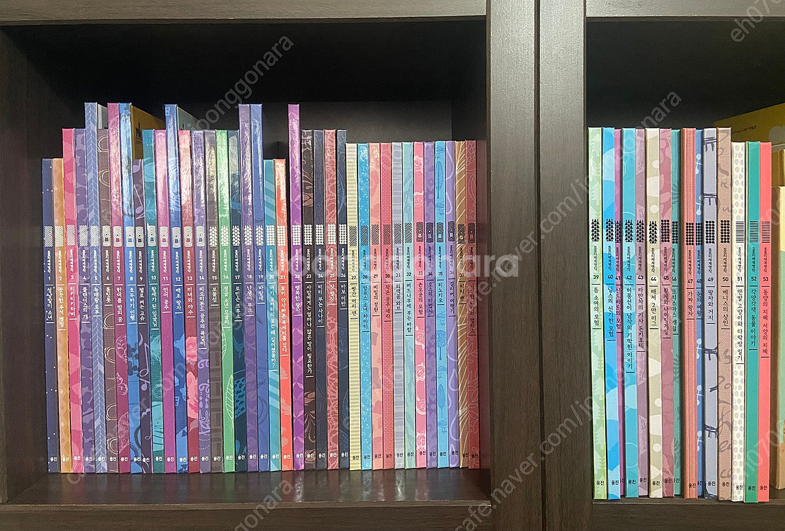 웅진북클럽 스토리캡슐우리역사, 호롱불옛이야기, 토토리세...--3