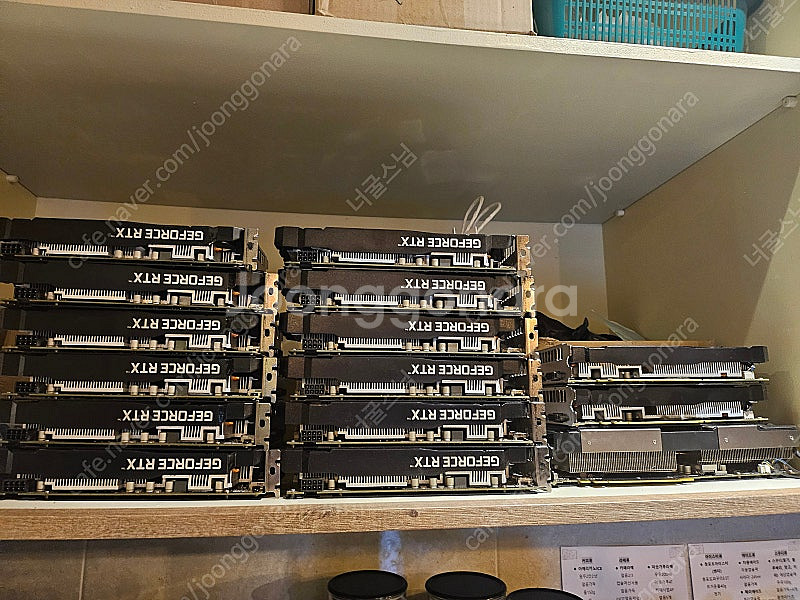 갤럭시 RTX2060 6gb 그래픽카드 15개 일괄판매--2