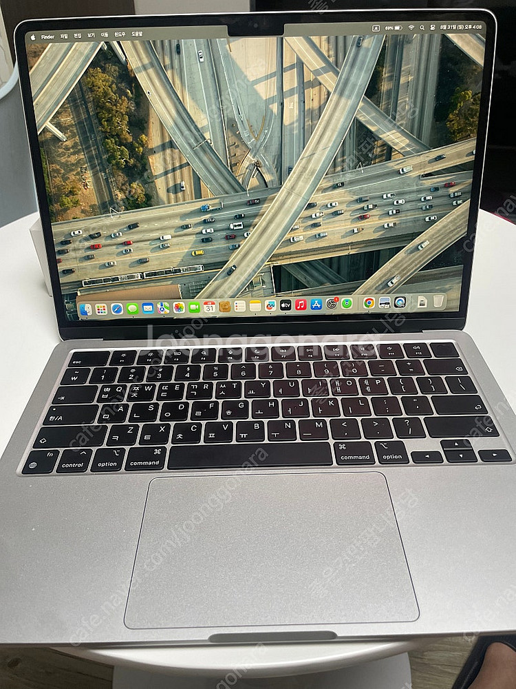 맥북 에어 13인치 M3 실버색상 512GB--1