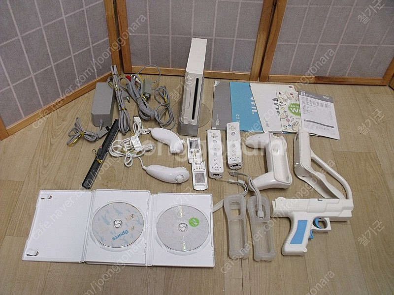 WII RVL-001(KOR) 닌텐도--0