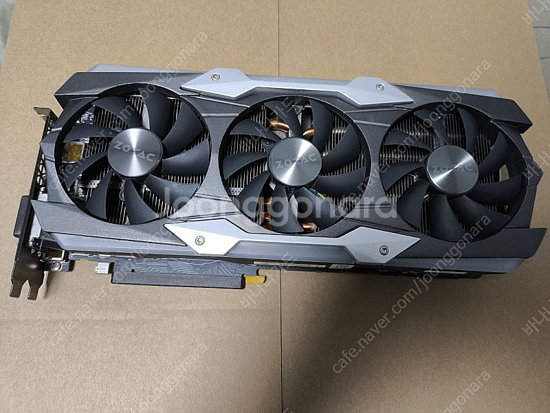 조텍 GTX 1080 Ti 익스트림 코어 판매합니다--4