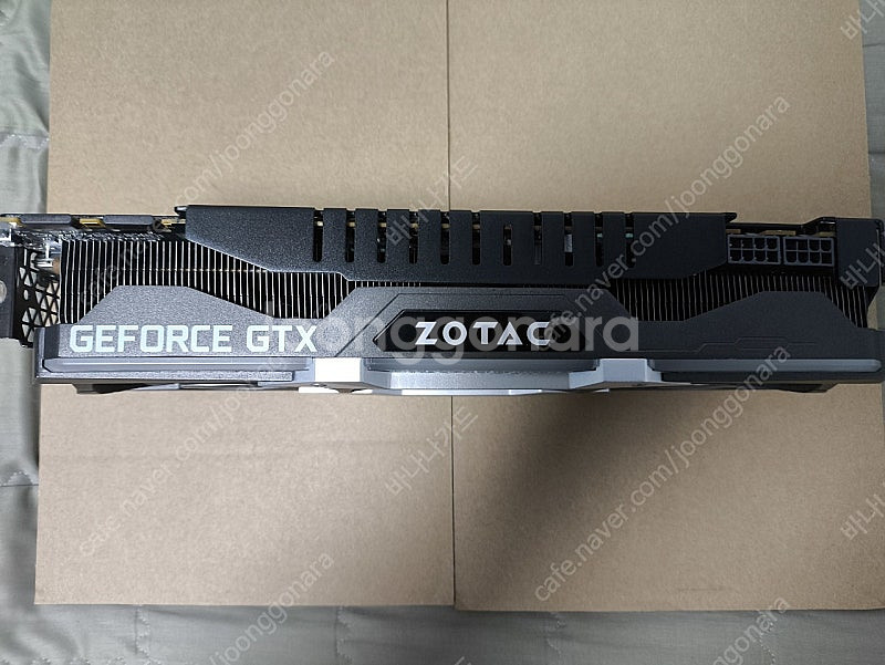 조텍 GTX 1080 Ti 익스트림 코어 판매합니다--5