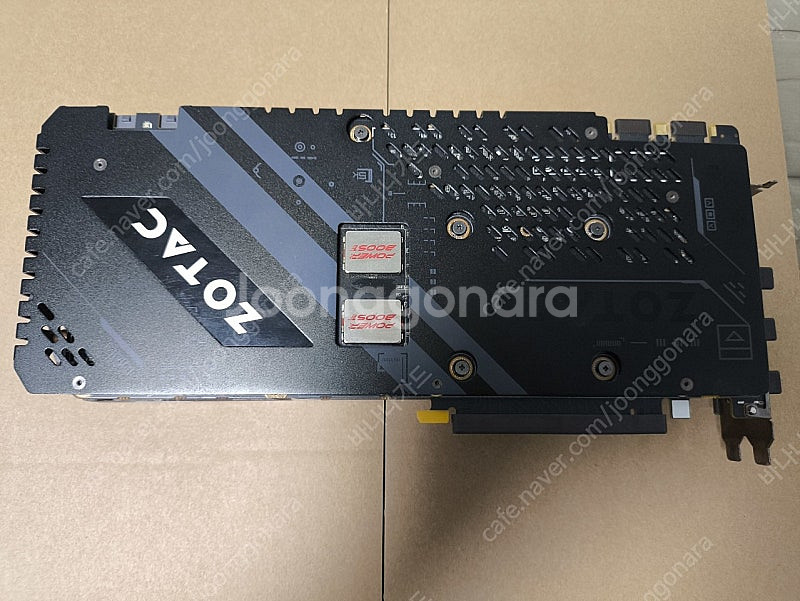 조텍 GTX 1080 Ti 익스트림 코어 판매합니다--6