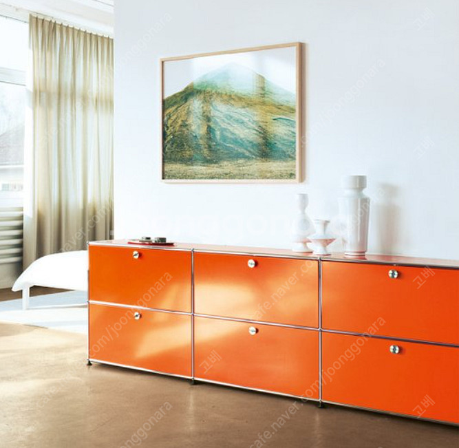 (100%새상품) usm 모듈가구 99%오마주 최상급 철재 수납장 미드센츄리 북유럽 가구--5