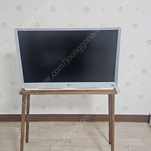 LG 룸앤티비 1세대 27TN600S, 가방, 거치대 팝니다.