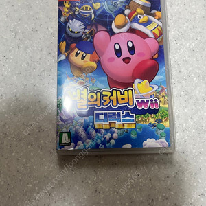 닌텐도 스위치 별의 커비 wii 디럭스