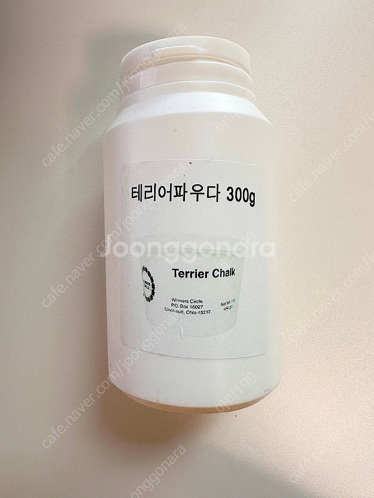 [위너써클]테리어전용 목욕 파우더 230g--0