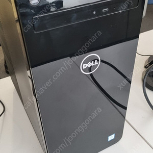 DELL XPS 8930 데스크탑(i7-9700, 16G, Geforce 1650)