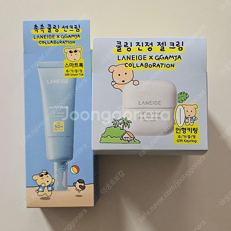 깜자콜라보 라네즈 워터뱅크 젤크림, 라네즈 워터뱅크 선...--0
