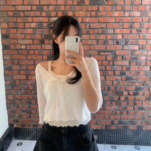 샵미네트 제작 리튼 가디건 minete ritten cardigan