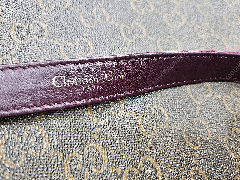 디올 오블리크 벨트 여성용--1