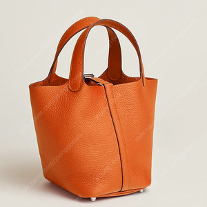 에르메스 피코탄18 오랑쥬 은장 8월 신상 미개봉 새상품 이미지