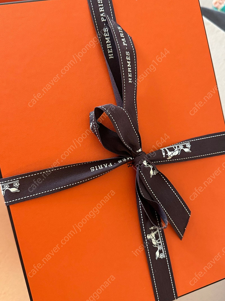에르메스 피코탄18 오랑쥬 은장 8월 신상 미개봉 새상품 이미지