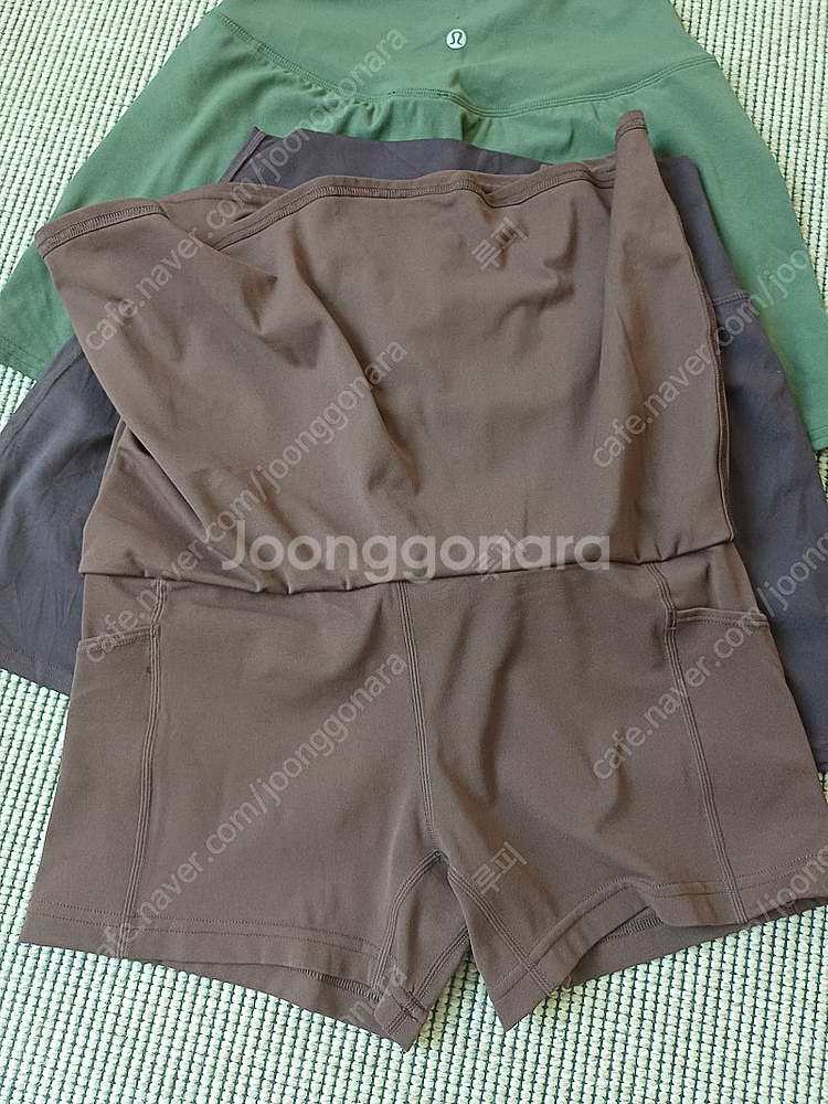 룰루레몬 얼라인 레깅스 . 스거트--1
