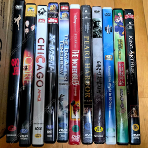 오래된 영화 DVD들 싸게 팝니다.(개당)