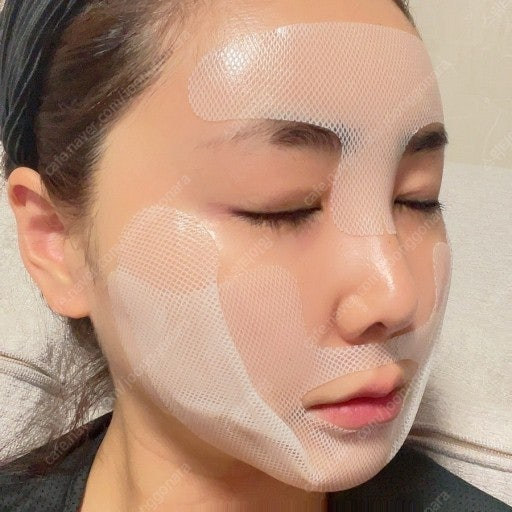 REVCELL 리브이셀 비타 콜라겐 풀 페이스 리프팅 업 마스크팩 거상팩 아주 싸게 판매합니다^^ 이미지