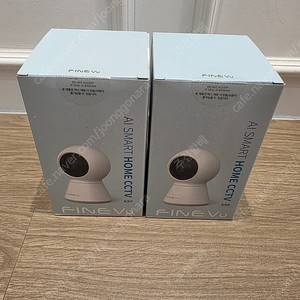 (미사용/새제품) 파인뷰 K90 홈캠 CCTV 500만화소 QHD IP카메라