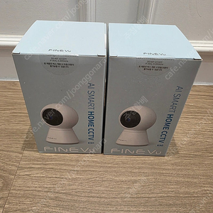 (미사용/새제품) 파인뷰 K90 홈캠 CCTV 500만화소 QHD IP카메라