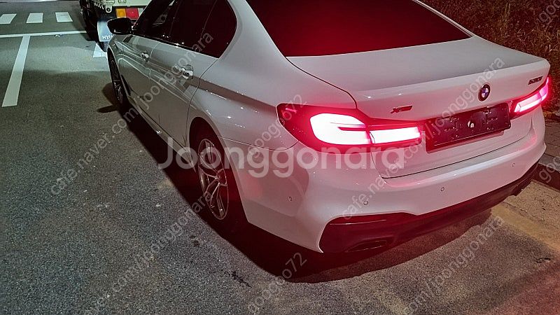 BMW G30 & F90 신형 LCI 테일램프 전국방문...--0