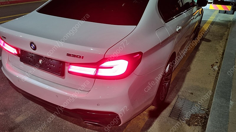 BMW G30 & F90 신형 LCI 테일램프 전국방문장착해드립니다 이미지
