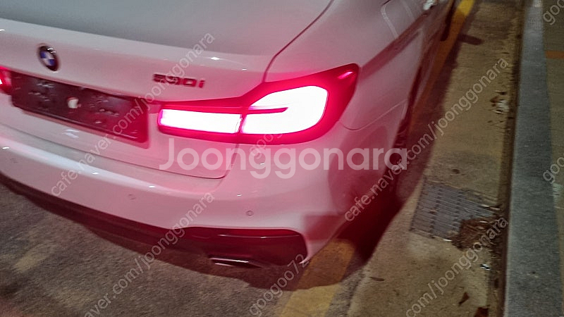 BMW G30 & F90 신형 LCI 테일램프 전국방문...--3