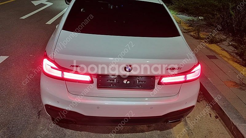 BMW G30 & F90 신형 LCI 테일램프 전국방문...--5