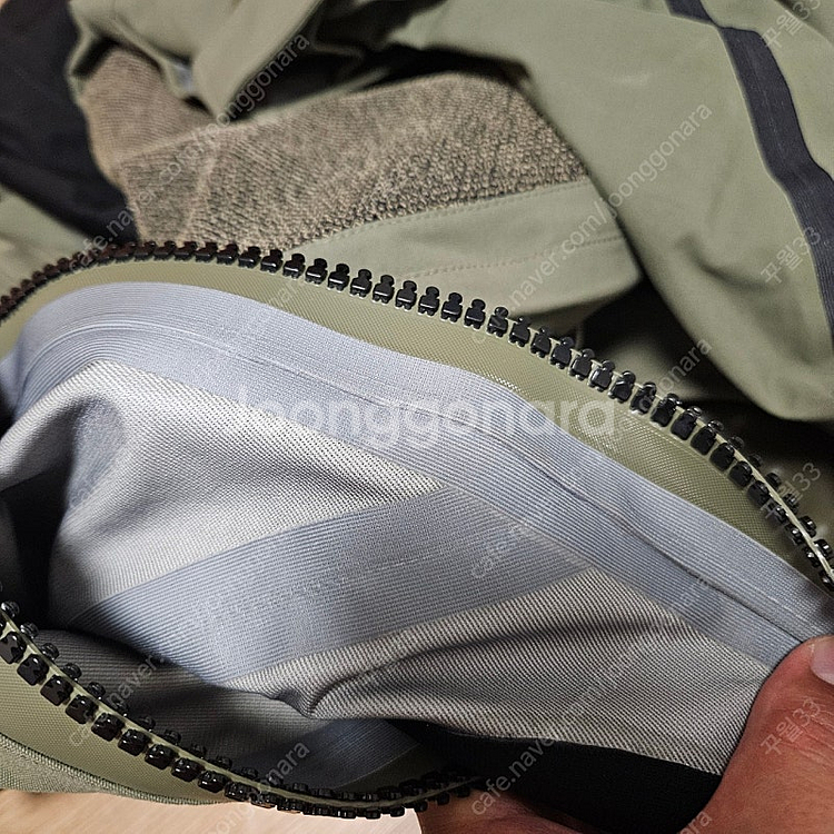 워터프루프 택티컬 M47 드라이슈트 판매합니다--3