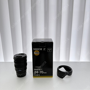 [대구] 니콘 정품 z24-70mm f2.8 s 렌즈 190만원 직거래 판매합니다.