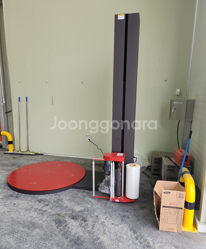 리모컨 파렛트 랩핑기. 제조업,쇼핑몰, 물류센터 에서 ...--4