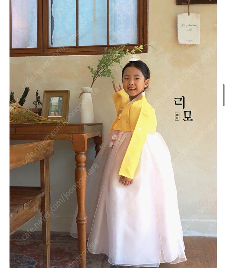 리모한복 여아한복 5호--1