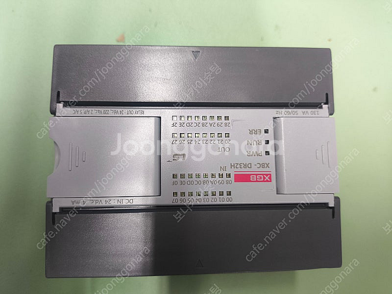 전기기능장 plc xbc-dr32h--6