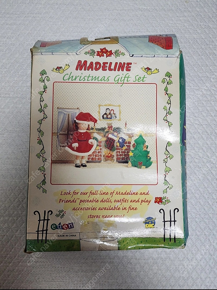 빈티지 마들렌 인형 크리스마스버전--1