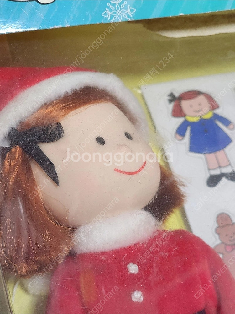 빈티지 마들렌 인형 크리스마스버전--2