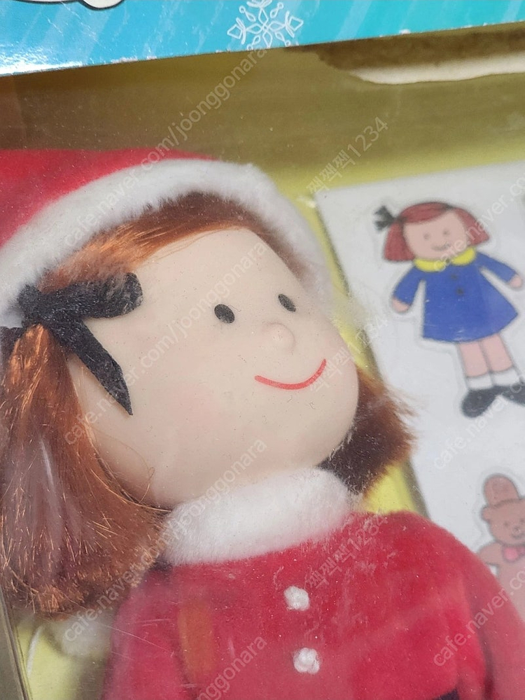 빈티지 마들렌 인형 크리스마스버전--2