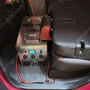 인산철 파워 뱅크 야마비씨 200A 인버터 2.3k + 주행중전기