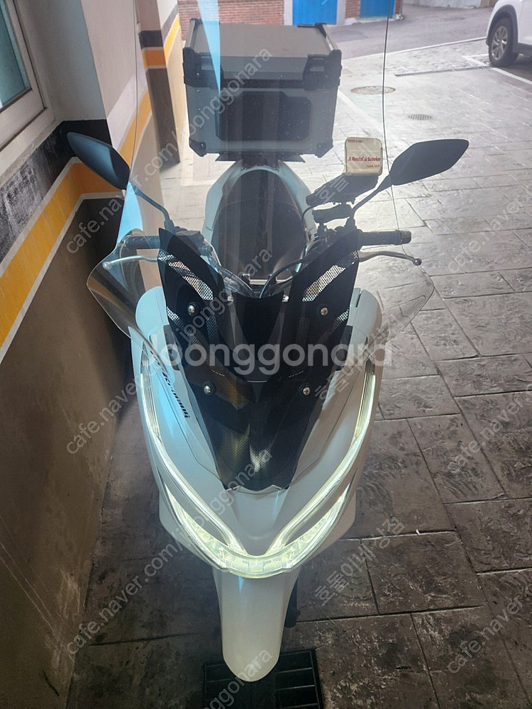 pcx125 19년식 상태 좋음--1