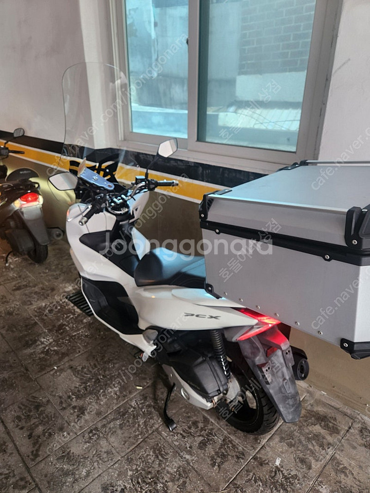 pcx125 19년식 상태 좋음--3