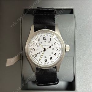 해밀턴 카키필드 메카니컬 38mm