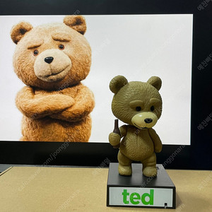 [AF] 19금 테드 TED 흔들머리 인형 피규어 차량장식