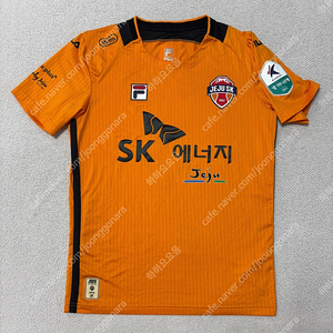제주유나이티드 유리 유니폼 반팔티 휠라 저지