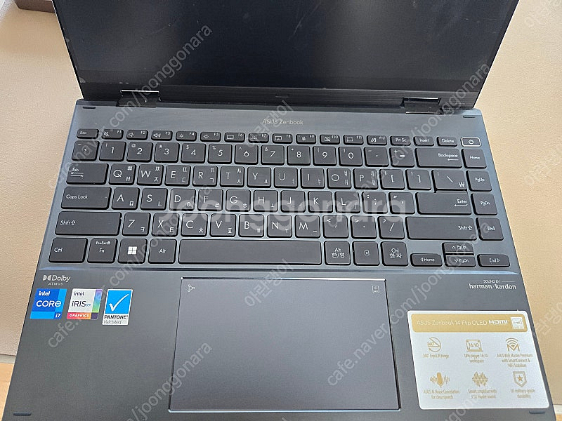 ASUS Zenbook Flip 14 (UP5401ZA-KN010W) 판매--0