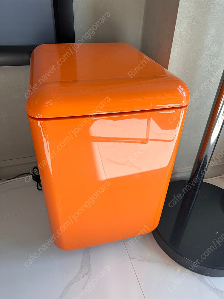 무소음 레트로냉장고 화장품냉장고 미니냉장고 이미지