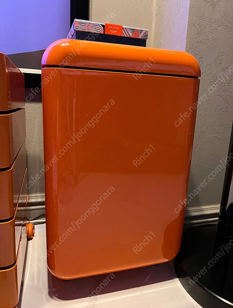 무소음 레트로냉장고 화장품냉장고 미니냉장고 이미지