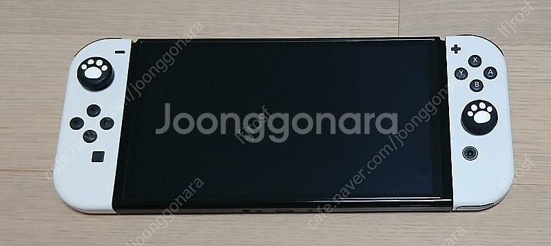 닌텐도 스위치 OLED 싸게 팝니다 (악세사리 포함)--1