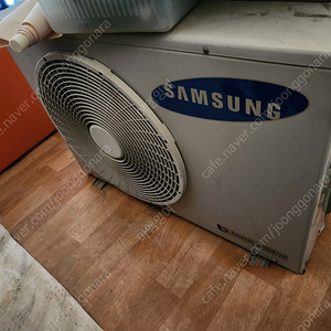 삼성투인원에어컨실외기 AF16HVCH1DAX 삼성에어컨실외기만