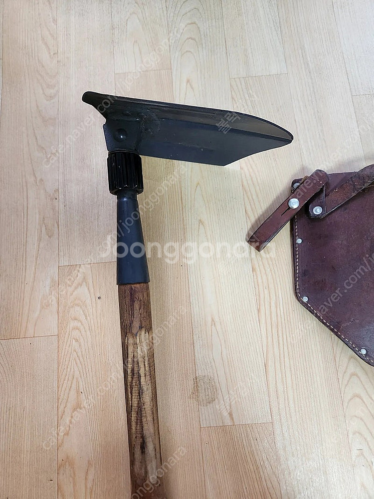 스위스군 접의식 야전삽 미사용 오리지날 입니다--4