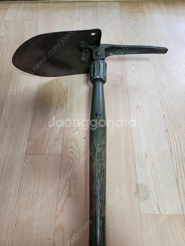 오리지날 미군 접의식 1952년 야전삽--3